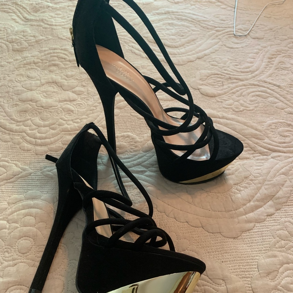 Stiletto Heels- never worn size 9